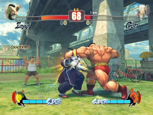 Street Fighter IV - Специально для Gamer.ru Мой обзор игры глазами не консольщика