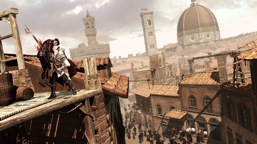 Assassin's Creed II - GC09: Новые скриншоты Assassin's Creed 2