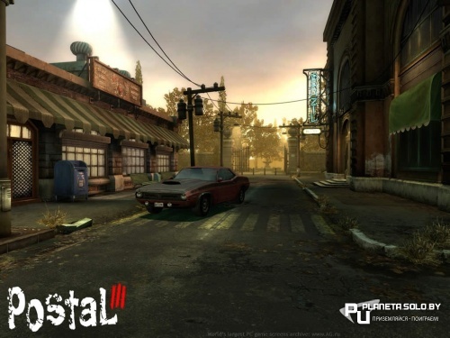 Postal III - Postal 3:Catharsis