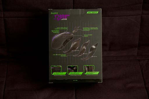 Игровое железо - «Ctrl, Alt, Shift - этого мало!» - обзор Razer Anansi и Razer Naga EPIC