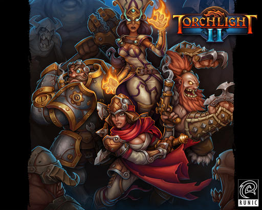 Torchlight II вышла!