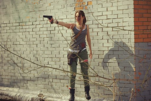 Tomb Raider (2013) - Cosplay Tomb Raider 2013