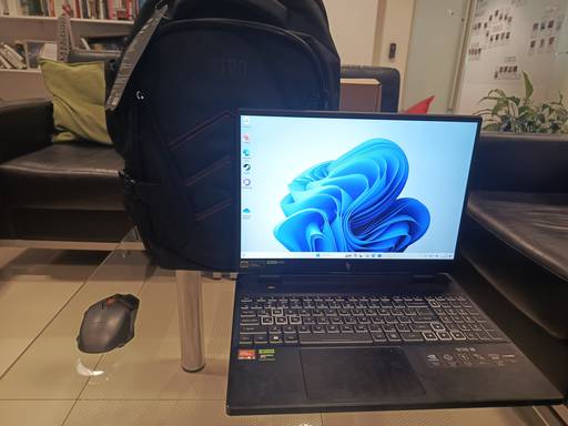 Игровое железо - Обзор игрового ноутбука Acer Nitro 16 (модель AN16-41-R1NZ) Игровое железо - Обзор игрового ноутбука Acer Nitro 16 (модель AN16-41-R1NZ)